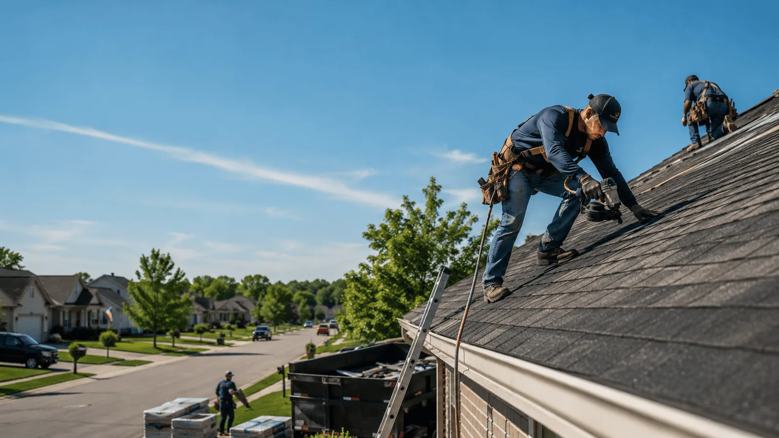 Roof Inspection in Kincaid, KS